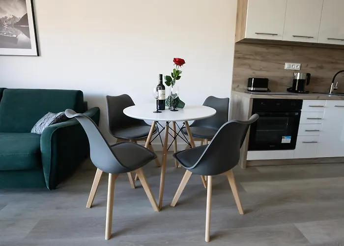 Appartamento Oliwka Z Prywatnym Miejscem Postojowym