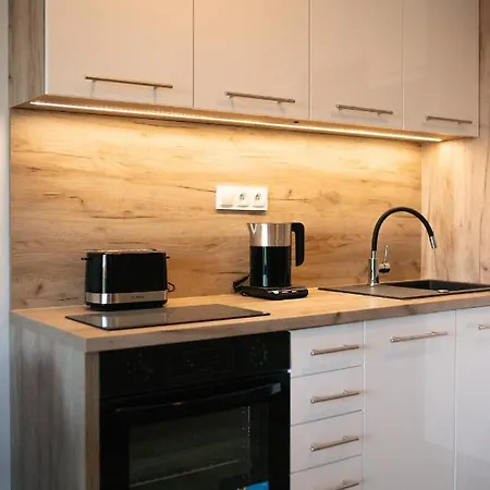 Daire Oliwka Z Prywatnym Miejscem Postojowym *