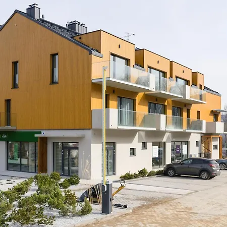 Daire Oliwka Z Prywatnym Miejscem Postojowym *