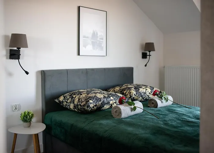 아파트 Oliwka Z Prywatnym Miejscem Postojowym 카르파츠