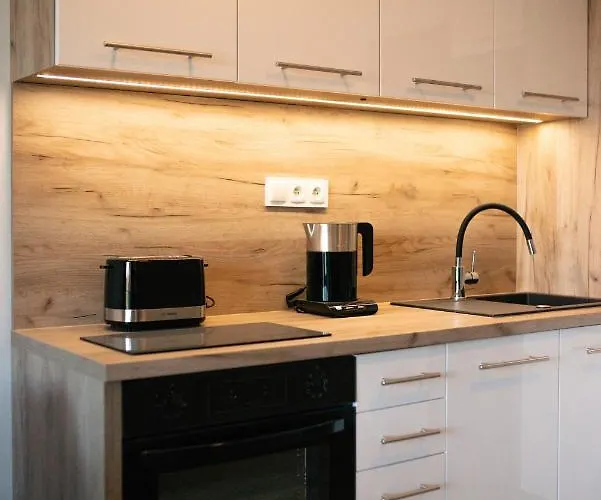 아파트 Oliwka Z Prywatnym Miejscem Postojowym *