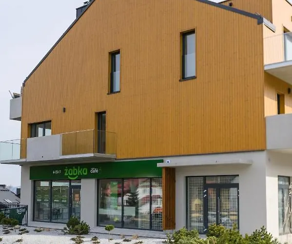 Oliwka Z Prywatnym Miejscem Postojowym 아파트